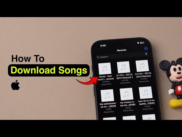 How To Download Songs On iPhone?