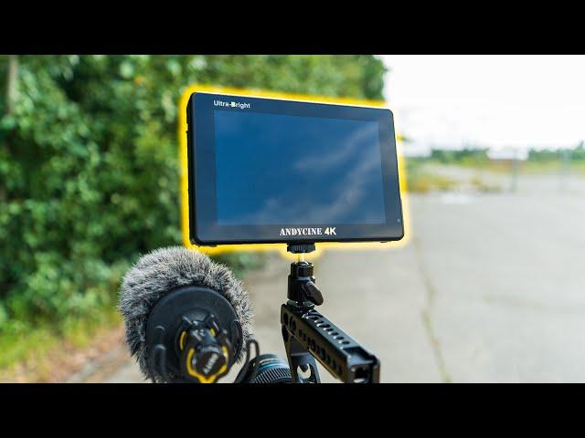 The Best Budget Camera Monitor I've Tested: Andycine c7