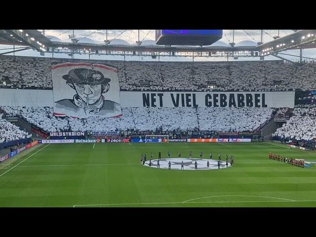 UEFA CL. Eintracht Frankfurt vs Sporting Club de Portugal. 07/09/22  #sge Ultras Frankfurt. #ucl