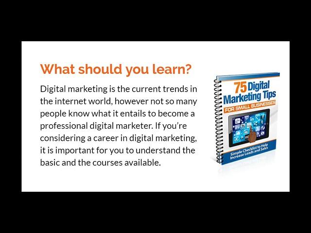 digital marketing courses in lagos