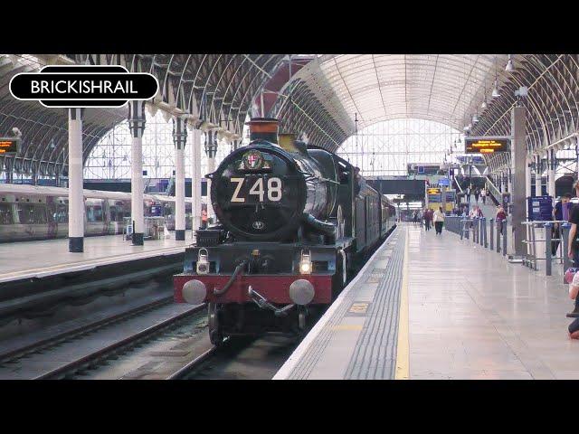 7029 'Clun Castle' Returns to Paddington -  1Z48: 60th Anniversary - 11/05/24