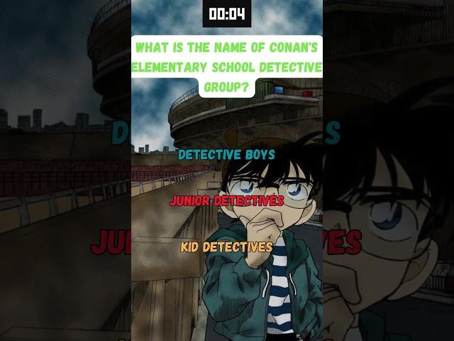 detective conan quiz #anime #animelover #otaku #animecommunity #animeworld #detectiveconan