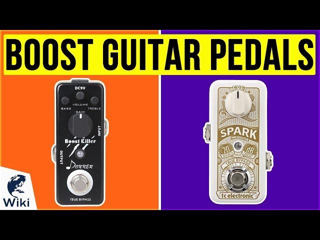 10 Best Boost Guitar Pedals 2020