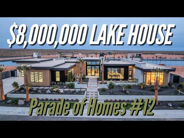 Parade of Homes # 12 Tour | Immaculate Homes | Southern Shores |List: $8M | Hurricane, Utah