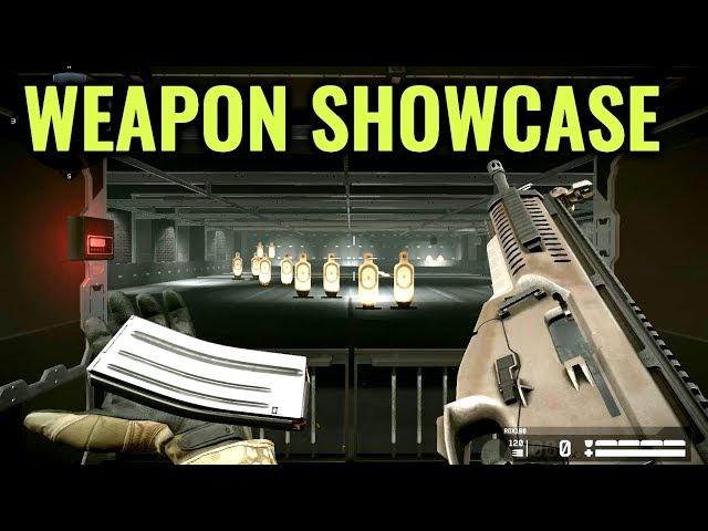 WARFACE - New Weapons (2017) - Gun Showcase