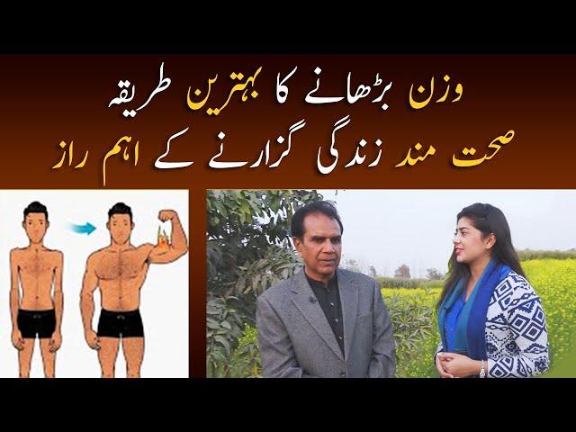 How to Gain Weight Fast? | Healthy Lifestyle by Dr Shahzad Basra