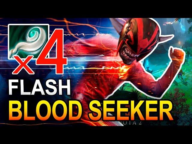 BLOODSEEKER FLASH | MONTAGE DOTA 2