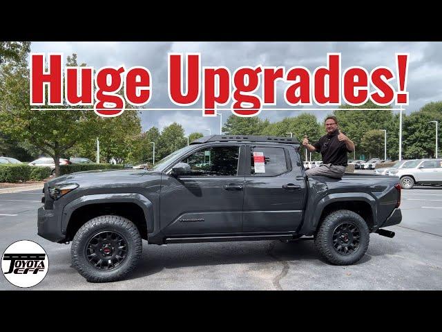 This 2024 Tacoma Got a HUGE Upgrade!