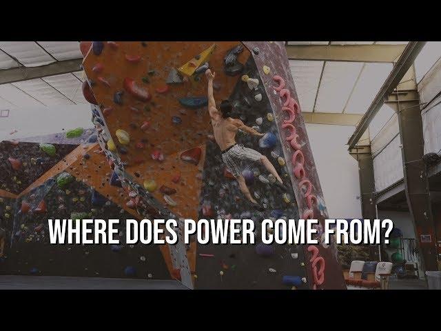 Where Does Power Come From? | A Study of Dynamic Movement in Climbing