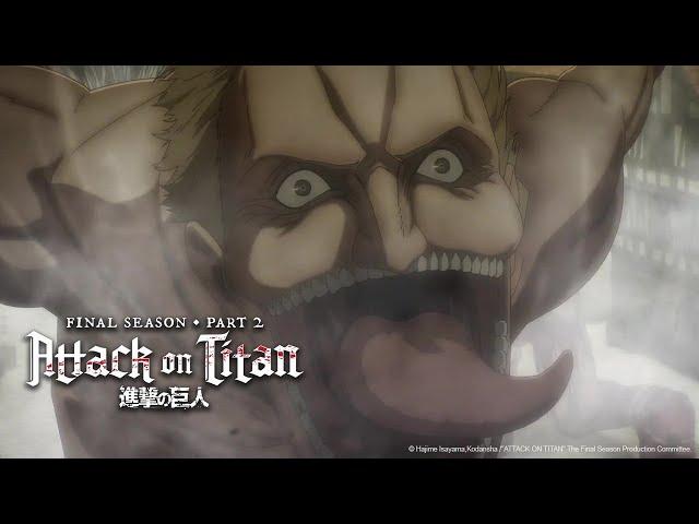 Falco eat Porco | Galliard's Death | Attack on Titan Season 4 Part 2