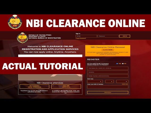 Paano kumuha ng NBI Clearance Online | Paano mag renew ng NBI Clearance 2024