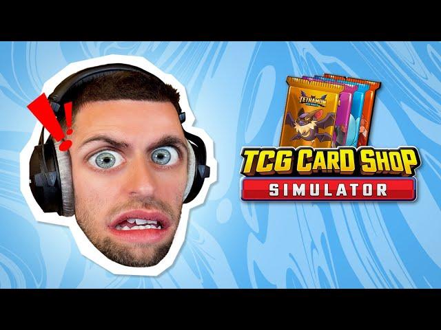 TCG Card Shop Simulator (version Pokémon) - Rediffusion Squeezie du 16/10