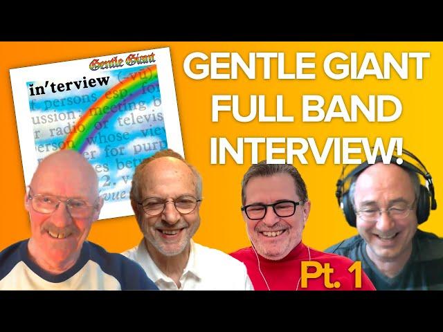 Gentle Giant FULL BAND 2023 Interview Steven Wilson Remix