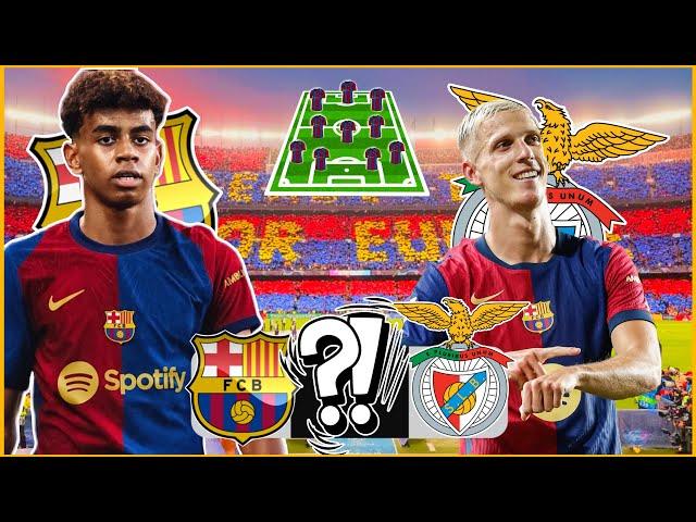 BARÇA vs BENFICA IL FAUT ÊTRE SERIEUX ! LAMINE YAMAL LA VOIE LIBRE SUR SON COTÉ ? (QUEL XI)