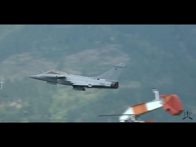 Rafale in Action  Courtesy:PaddyPatrone