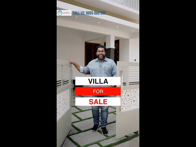 1700sqft വില്ല വില്പനക്ക് @ എടത്തല | Villa for sale | 3.25 Cent, 3BHK | 63 LAKH Ernakulam district