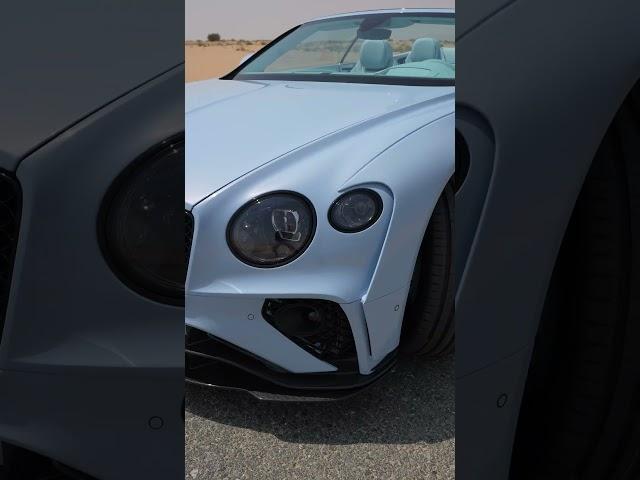 Bentley Continental GTC Onyx Concept Car for sale in Dubai : Dourado Luxury Car