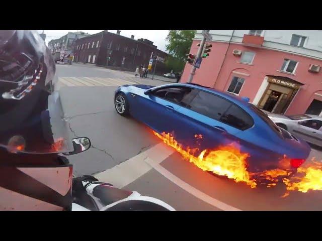 Best Of Ultimate 2024 Dashcam Crashes Idiots On Road_Bad Day At Work Fails 2024