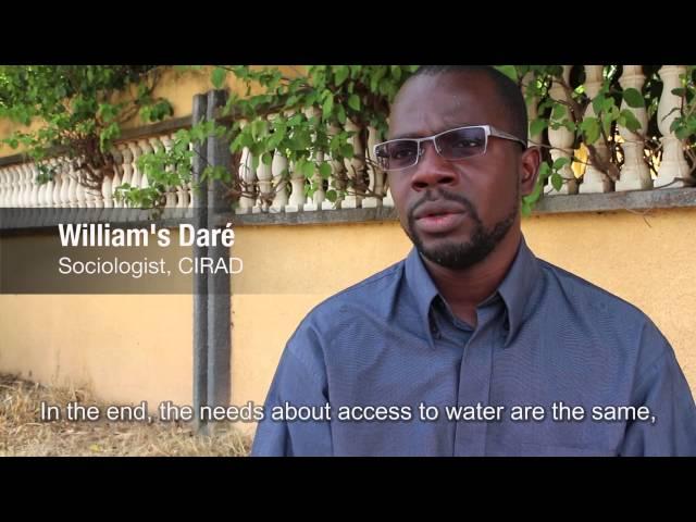 Reflections from the Volta Basin
