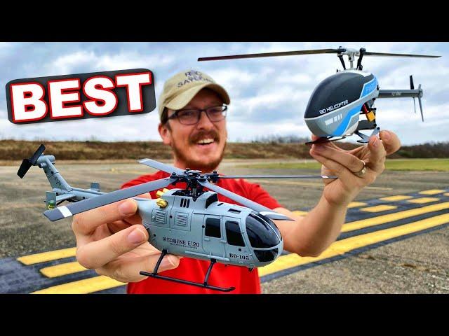 Top 3 BEST RC Helicopters for Beginners 2023