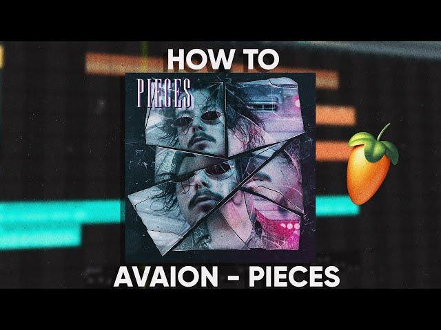 How to make Deep House | Fl Studio 20 Tutorial | Avaion - Pieces Remake 