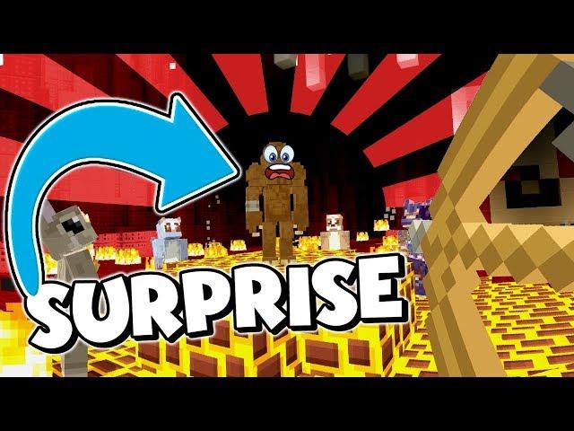 THE BEAST WASNT EXPECTING THIS ? - Minecraft Xbox : RFTB