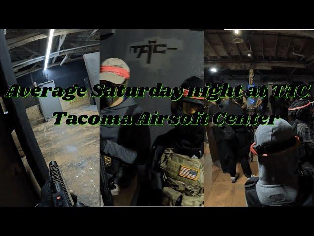 Average Airsoft night at Tacoma Airsoft Center