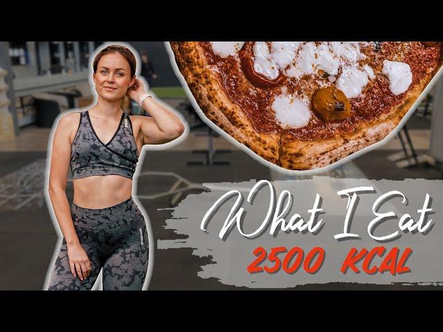 2500 kcal - What I Eat (+ Kalorien & Makros) - realistisch & einfach Muskelaufbau für Frauen