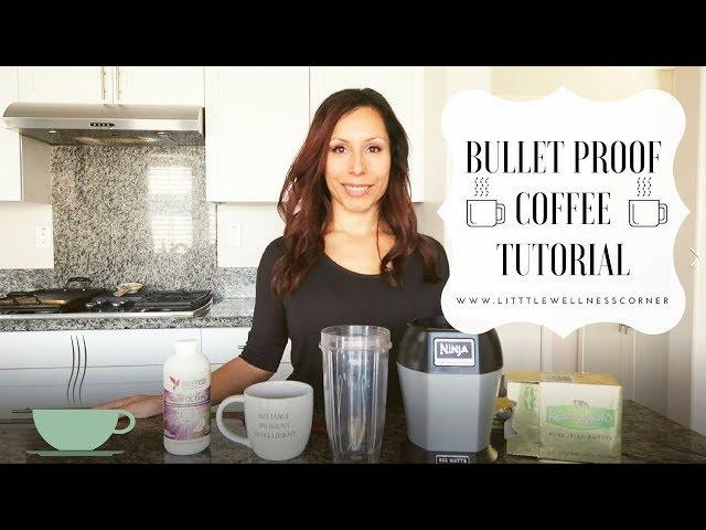 Delicious and Easy Bullet Proof Coffee Tutorial/Recipe | Keto | Paleo