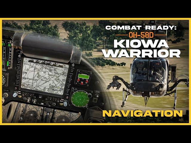 Navigation systems basics in the OH-58D Kiowa Warrior | DCS World