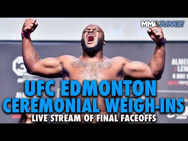 UFC Edmonton Ceremonial Weigh-In Live Stream + Q&A w/ Daniel Cormier, Paul Felder | 6:30 p.m. ET