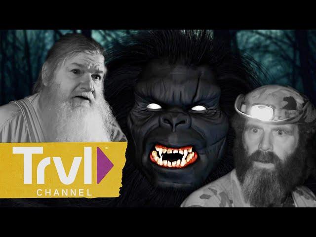 Raven Mocker Caught On Camera | Mountain Monsters | Travel Channel