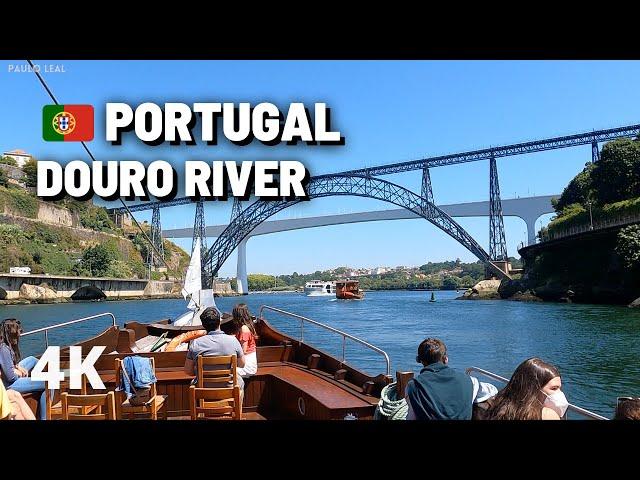 DOURO RIVER | PORTUGAL [4K]