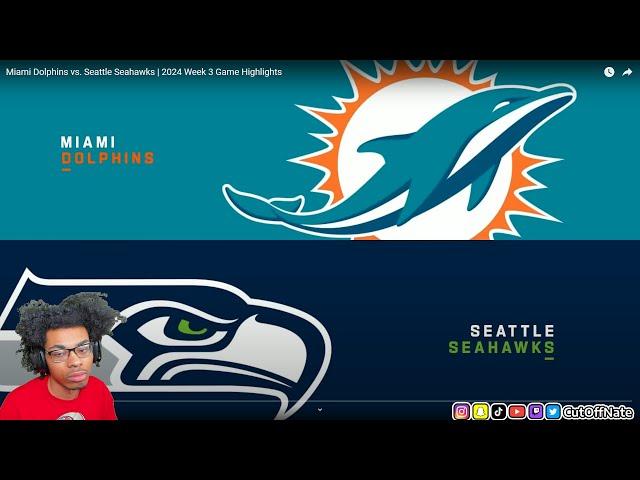 49ERS FAN REACTS TO Miami Dolphins vs. Seattle Seahawks | 2024 Week 3 Game Highlights