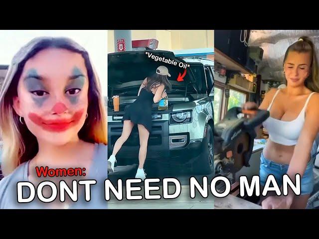 When Strong & Independent Women Don't NEED NO MAN
