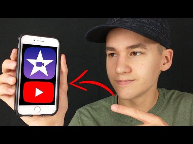 How to Edit Youtube Videos - iPhone/iPad on iMovie (2021)