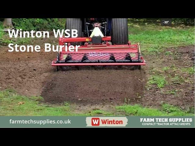 Stone Burier WSB - Winton from Farm Tech Supplies