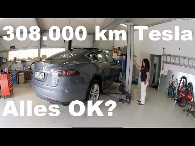 Tesla Model S85 mit 308.000 Kilometer. Was ist defekt ?