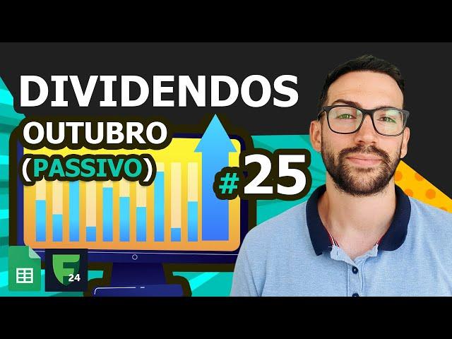 Dividendos do Mês #25 - COMPRA de OUTUBRO de 2024 | Workolic