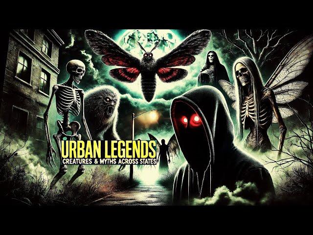 The Creepiest Urban Legends and Monsters Around the world | Monsters, Myths, and Mysteries