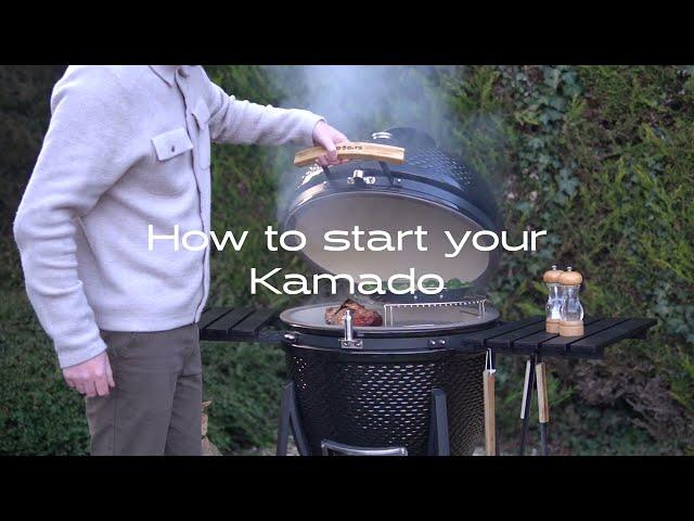 How To Start Your Kamado BBQ | Beginners Guide To Kamado Cookers