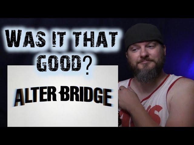 Alter Bridge - Silver Tongue | Reaction | Was It Good???