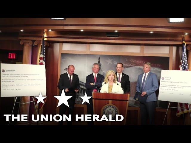 Senate Republicans Hold a Press Conference on the Second Assassination Attempt on Donald Trump