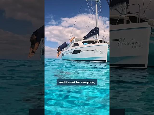 Life on a sailboat 
