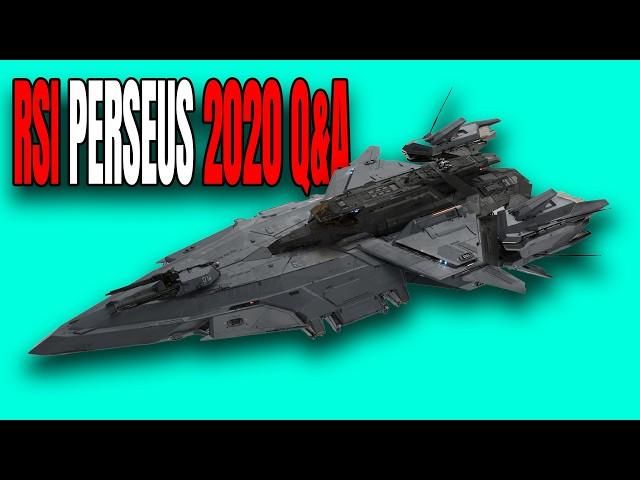 Will the RSI Perseus Come As Promised? Revisiting the 2020 Q&A!