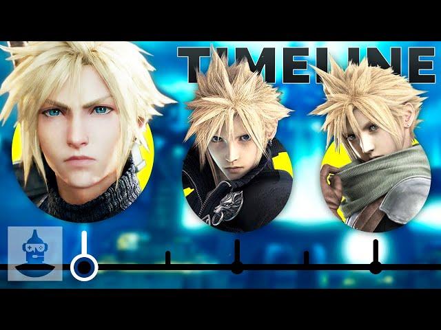 The Complete Final Fantasy Cloud Strife Timeline | The Leaderboard