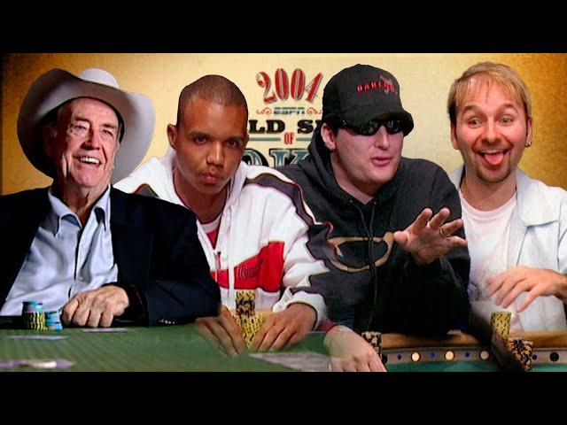 Phil Ivey, Doyle Brunson, Daniel Negreanu & Phil Hellmuth Clash in WSOP Tournament of Champions