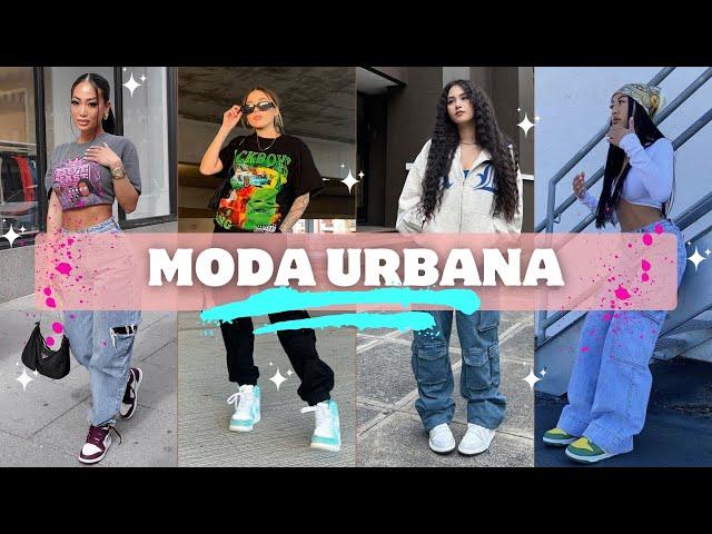 EXPLORANDO las ÚLTIMAS Tendencias de la Moda Urbana-LOOKS URBANOS TENDENCIA 2024