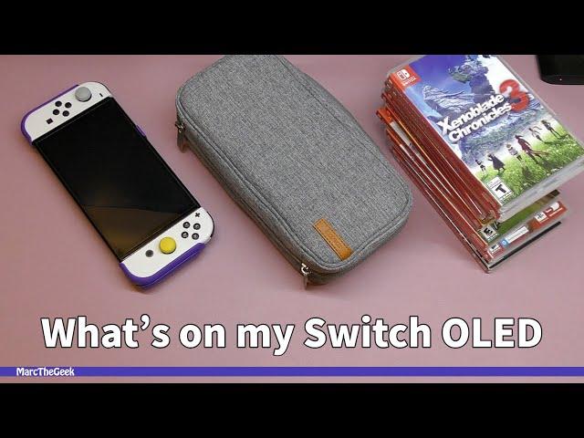 What's on My Switch OLED