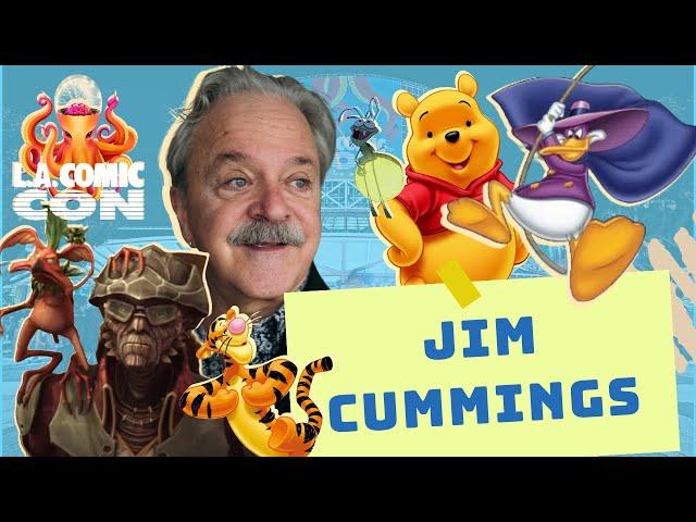 Jim Cummings: The Voice Behind Winnie the Pooh and Hondo Ohnaka  | LA Comic Con Exclusive